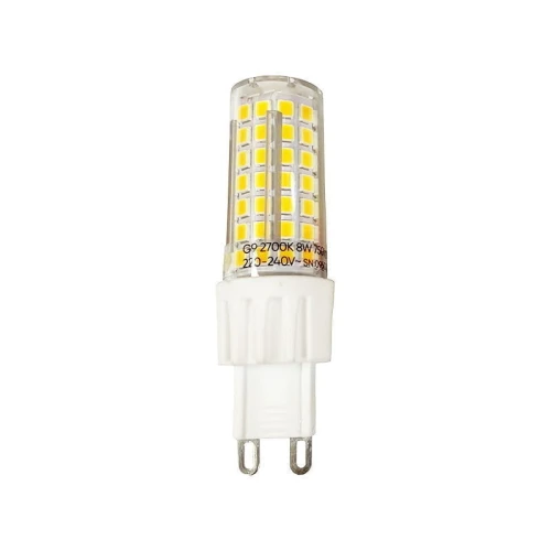 Żarówka LED LEDline G9 8W SMD 230V biała ciepła