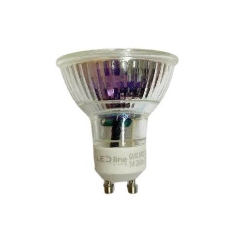 ŻARÓWKA LED LEDLINE LITE GU10 3W 36˚ biała ciepła 230V