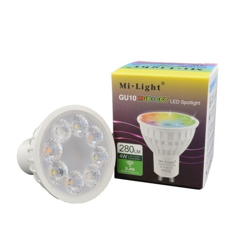 żarówka LED GU10 RGB +CCT