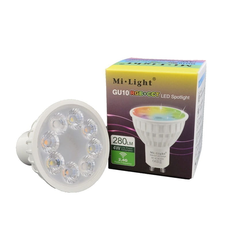 żarówka LED GU10 RGB +CCT