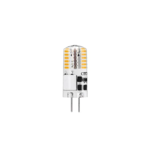 Żarówka LED LEDOM G4 2W 12V DC 24SMD3014 silikon biała ciepła