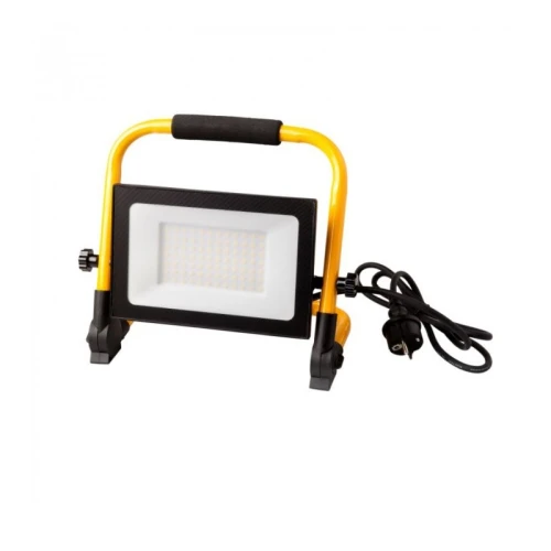 Naświetlacz LED SMD 100W 4000K IP65 biały neutralny przenośny z przewodem 1,5m