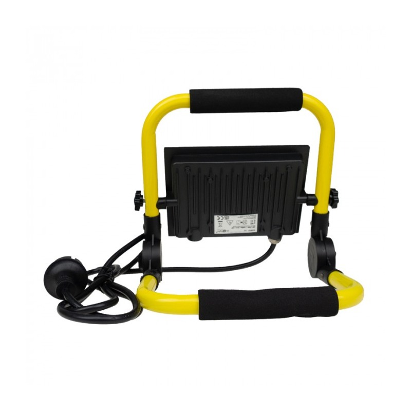 Przenośny naświetlacz LED 50W IP65 4500lm neutralny