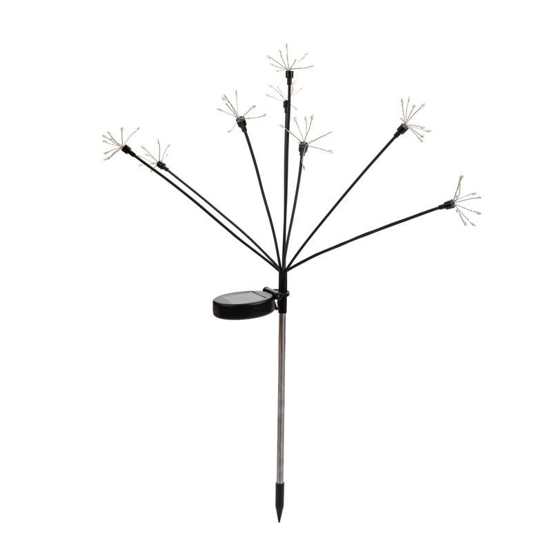 Lampa solarna LED ALISMA do ogrodu zestaw 2 szt.