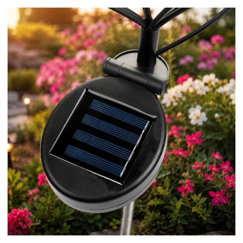 Solarna lampa dekoracyjna ALISMA 70cm LED