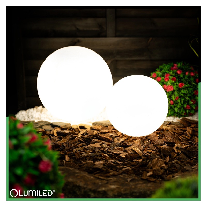 Lampa wbijana do ogrodu E27 kula LUMIKULA2