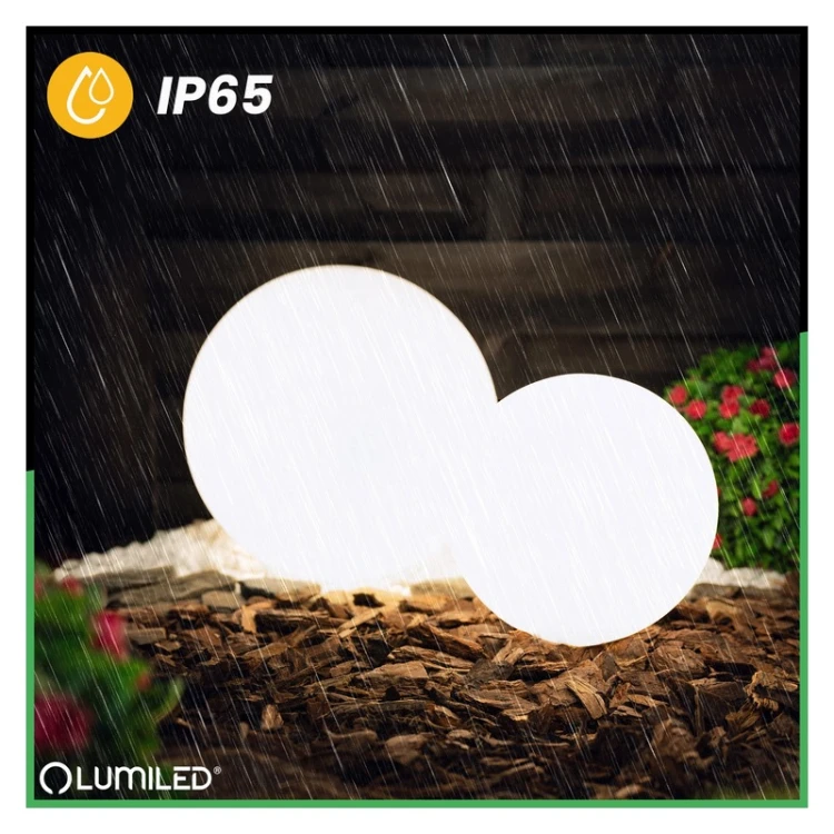 Lampa ogrodowa kula IP65 LUMIKULA2 30cm