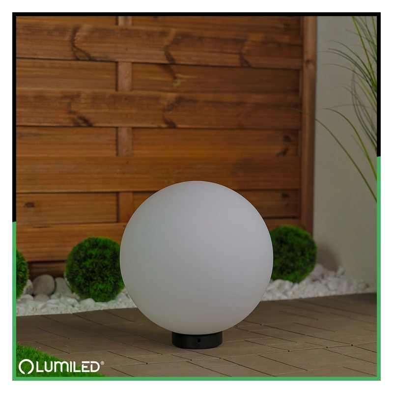 Oprawa ogrodowa kula E27 30cm LUMIKULA2