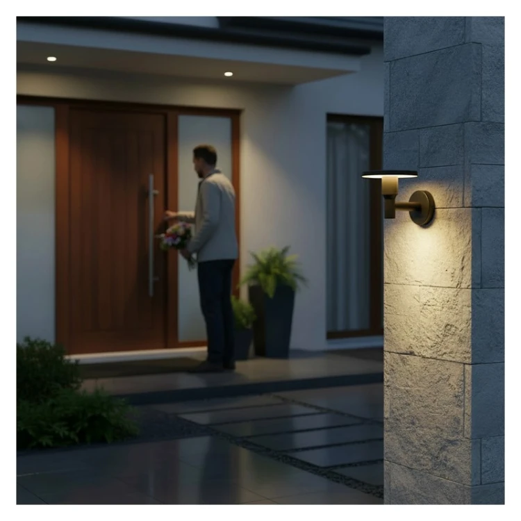 Lampa ogrodowa zewnętrzna LED 12W 3000-6500K CORTUS