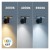 Lampa ścienna ogrodowa LED 12W CORTUS LUMILED
