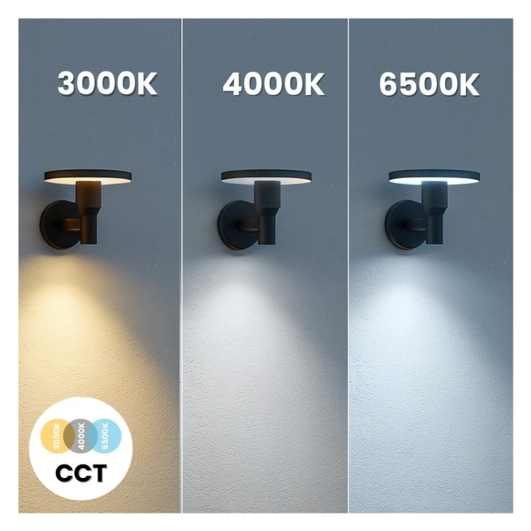 Lampa ścienna ogrodowa LED 12W CORTUS LUMILED