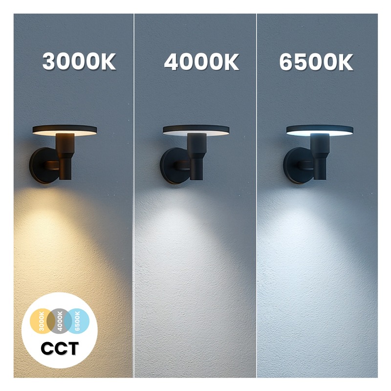 Lampa ścienna ogrodowa LED 12W CORTUS LUMILED