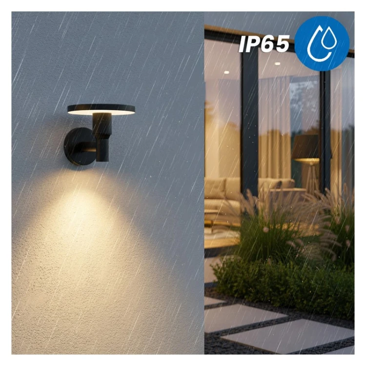 Kinkiet elewacyjny LED IP65 CORTUS do ogrodu
