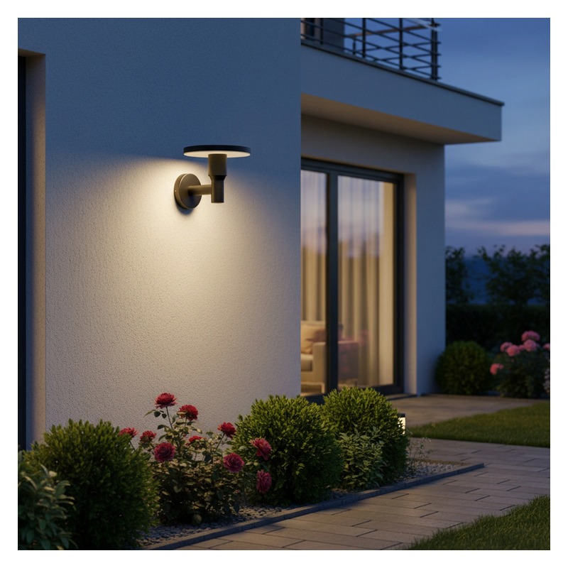 Lampa ścienna zewnętrzna CORTUS LUMILED IP65