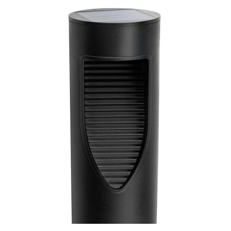 Lampa solarna BURGO 4000K słupek ogrodowy