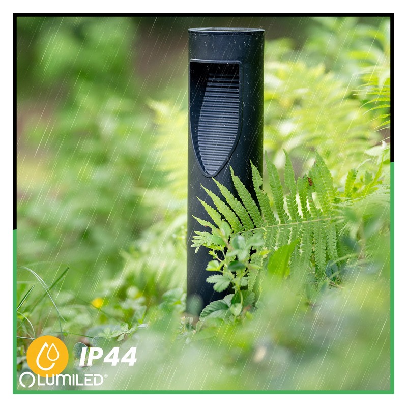 Lampa ogrodowa solarna BURGO LED 4000K