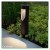 Lampa solarna BURGO 45cm neutralne światło LED