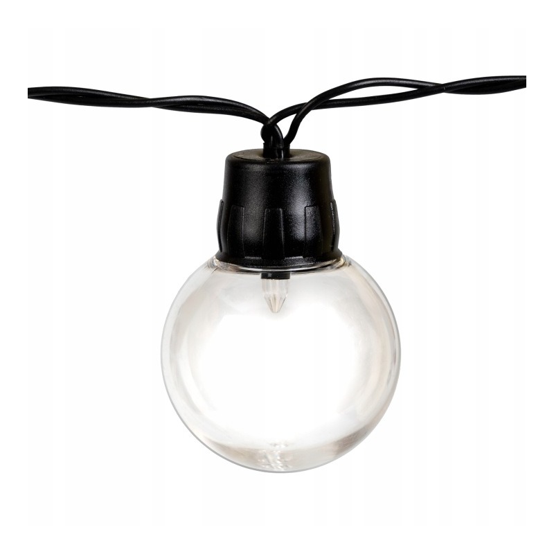 Girlanda LED solarna GLADI3 10m do ogrodu