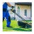 Przedłużacz jednogniazdowy 10m OMY 2x1mm2 2500W