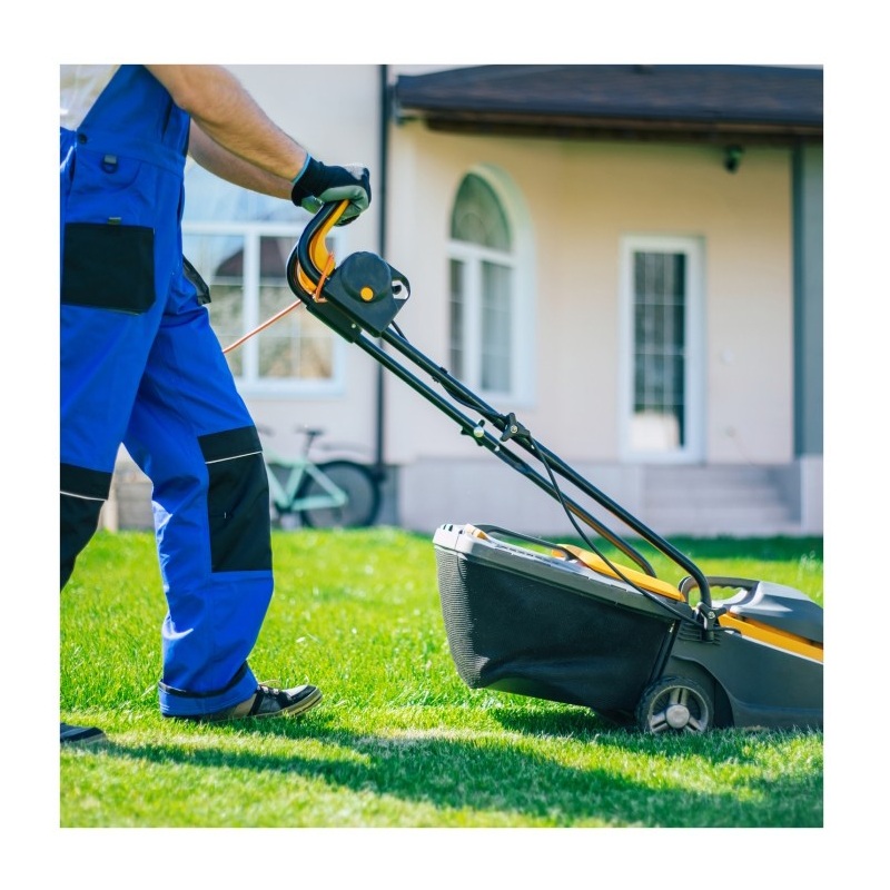 Przedłużacz jednogniazdowy 20m OMY 2x1mm2 2500W