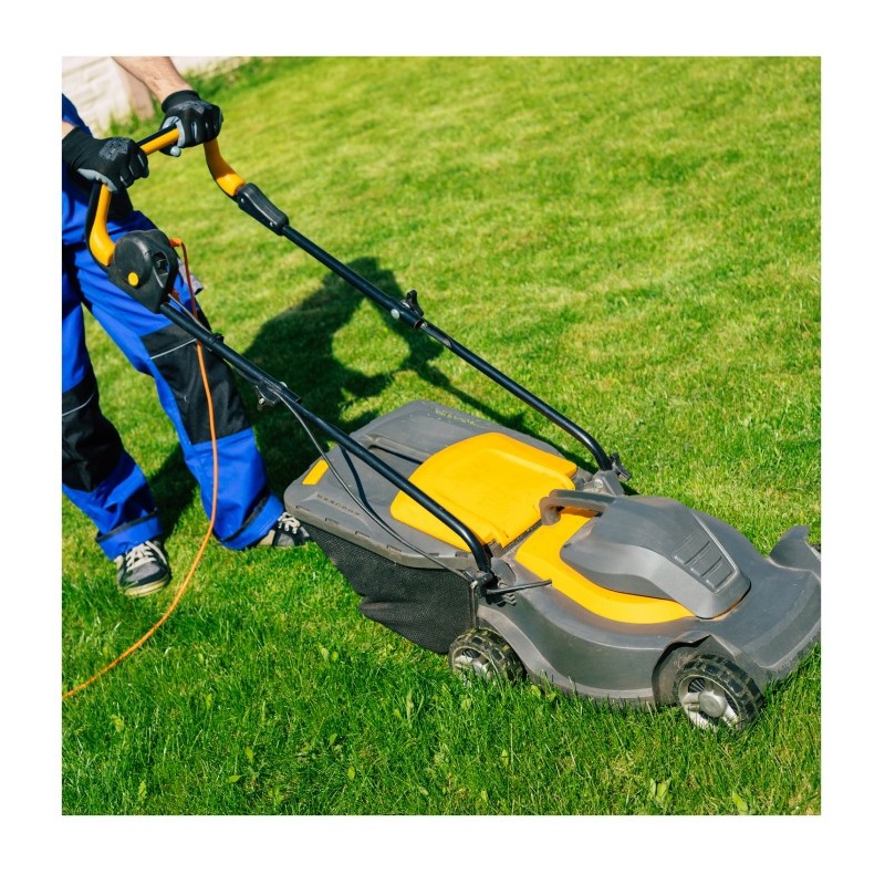Przedłużacz jednogniazdowy 30m OMY 2x1mm2 2500W