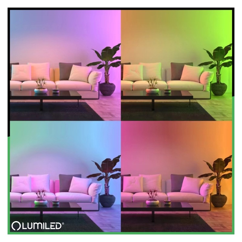 Żarówka LED E27 15W RGB CCT ściemnialna Tuya