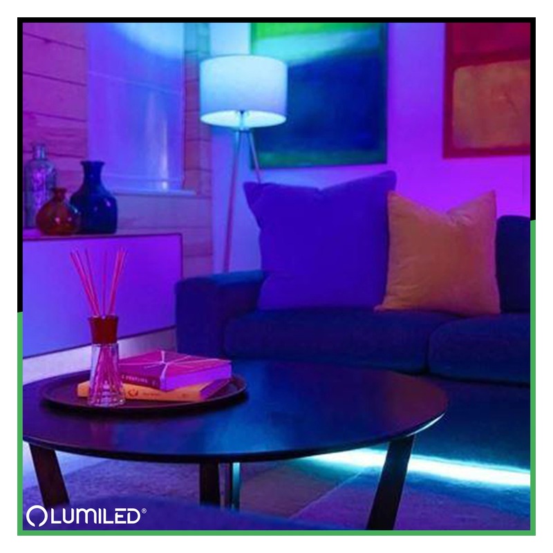 Inteligentna żarówka LED Tuya E27 RGB CCT