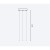 Wymiary zawiesia LED line LITE EASY FLEX 120cm