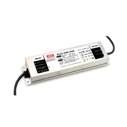 Zasilacz LED MeanWell 200W 24V DC 8,4A IP67 hermetyczny