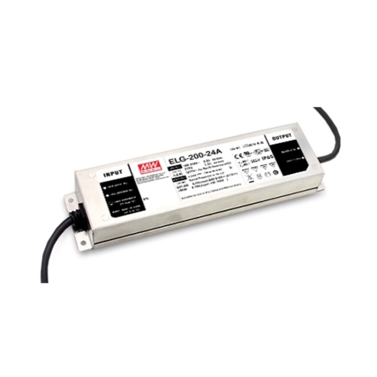 Zasilacz LED MeanWell 200W 24V DC 8,4A IP67 hermetyczny