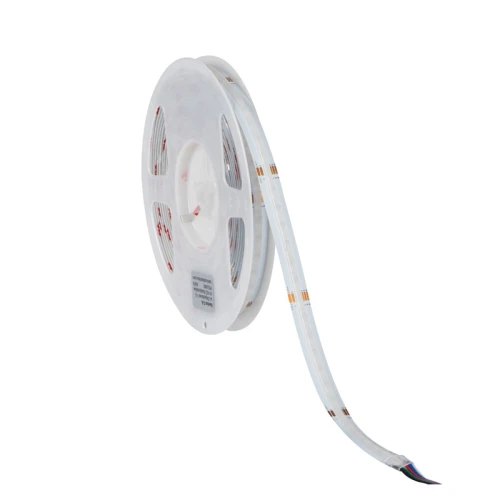 Taśma LED COB RGBNW 24V RGB  + biała neutralna - rolka 5 metrów