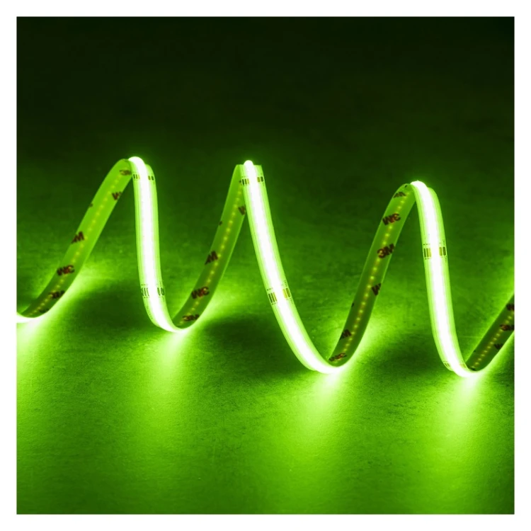 Taśma LED RGB + neutralna biała COB 24V 5m