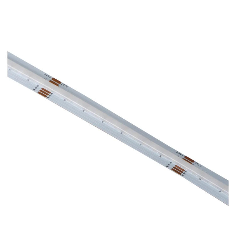 Taśma LED RGB COB 24V z białą neutralną 5m
