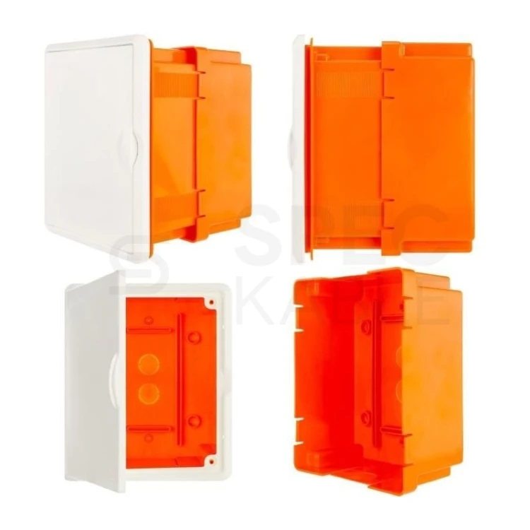 Puszka odgromowa z drzwiczkami 180x150x83-145mm PAWBOL