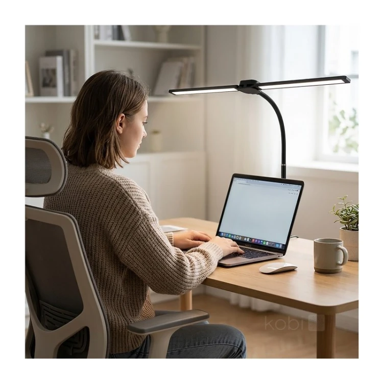 Lampa biurkowa LED 14W regulowana barwa TENUIX DUO 2