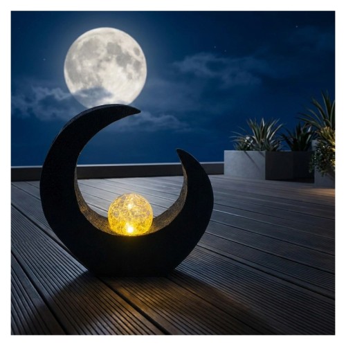 Lampa ogrodowa solarna AURORA latarenka LED 2700K