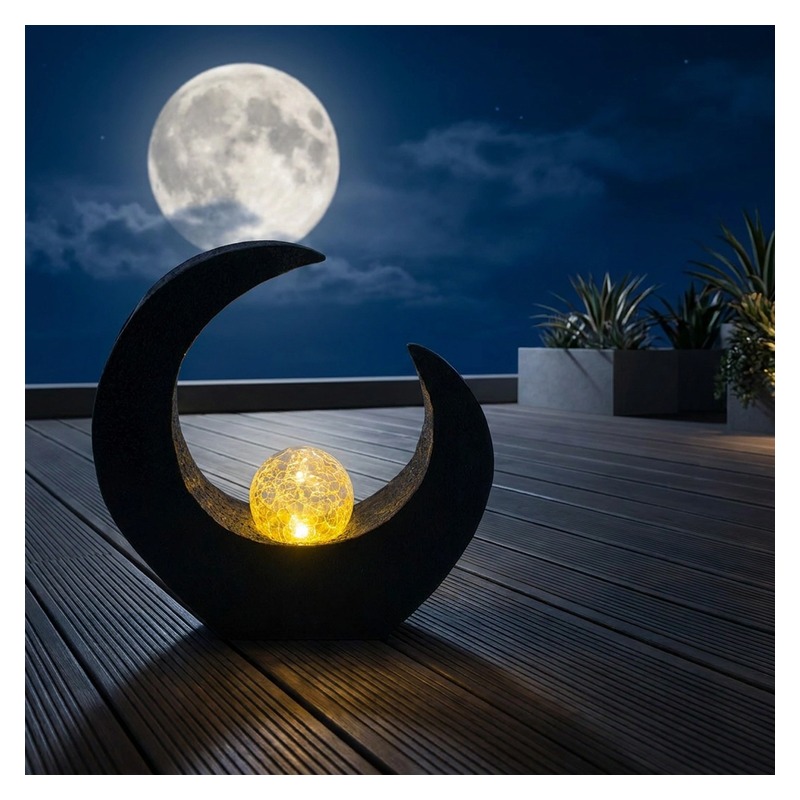 Lampa ogrodowa solarna AURORA latarenka LED 2700K