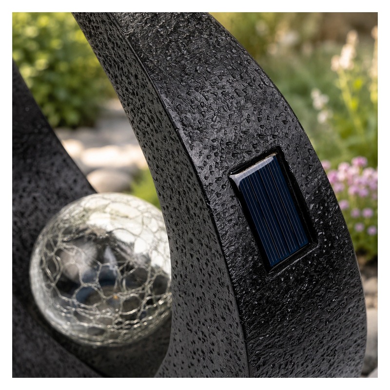 Lampa solarna AURORA LED biała ciepła 2700K