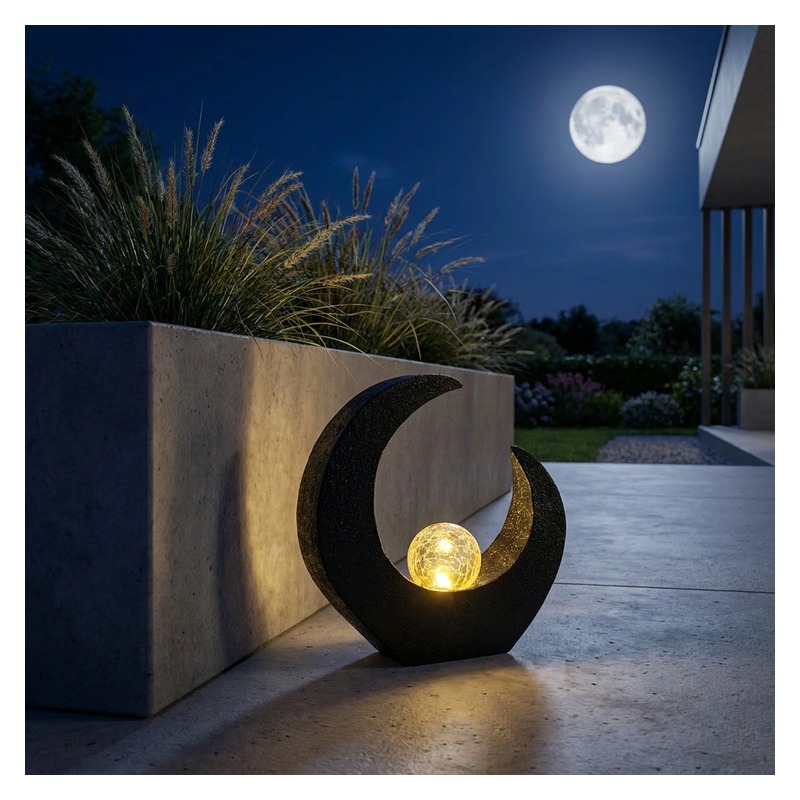 Solarna lampa LED AURORA do ogrodu IP44