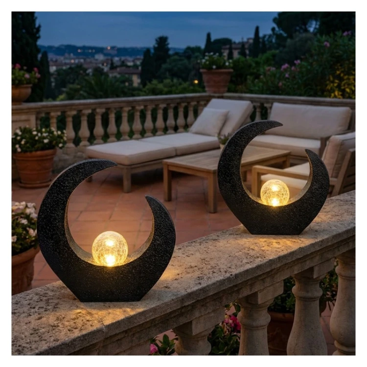Lampa solarna ogrodowa AURORA IP44 LED