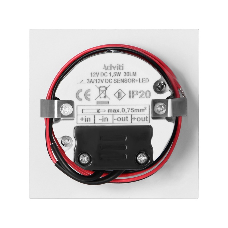 Oprawa LED 12V DRACO z czujnikiem zmierzchu