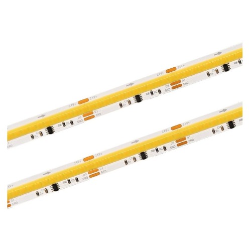Taśma LED COB 576 24V CCT 18W/m IP67 IC DIGITAL WS2811 10m