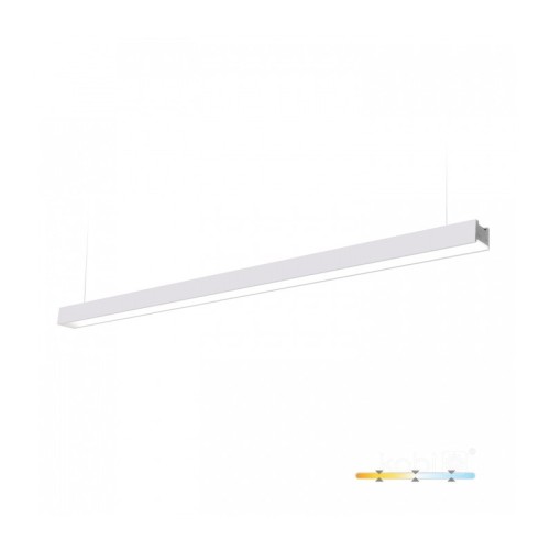 Lampa liniowa LED 40W 120cm 3CCT Pro z linkami