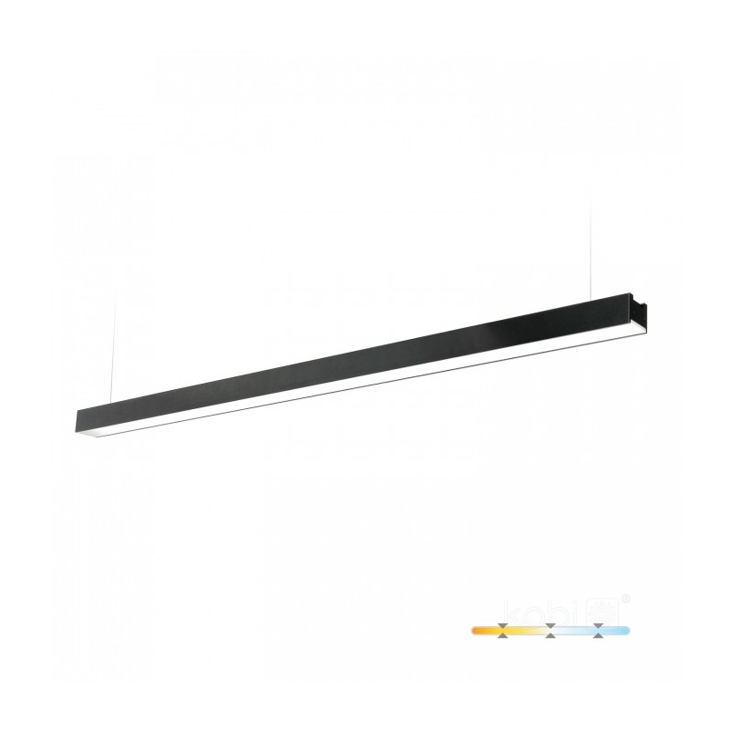 Lampa liniowa LED 40W 120cm 3CCT KOLINE GO Pro czarna