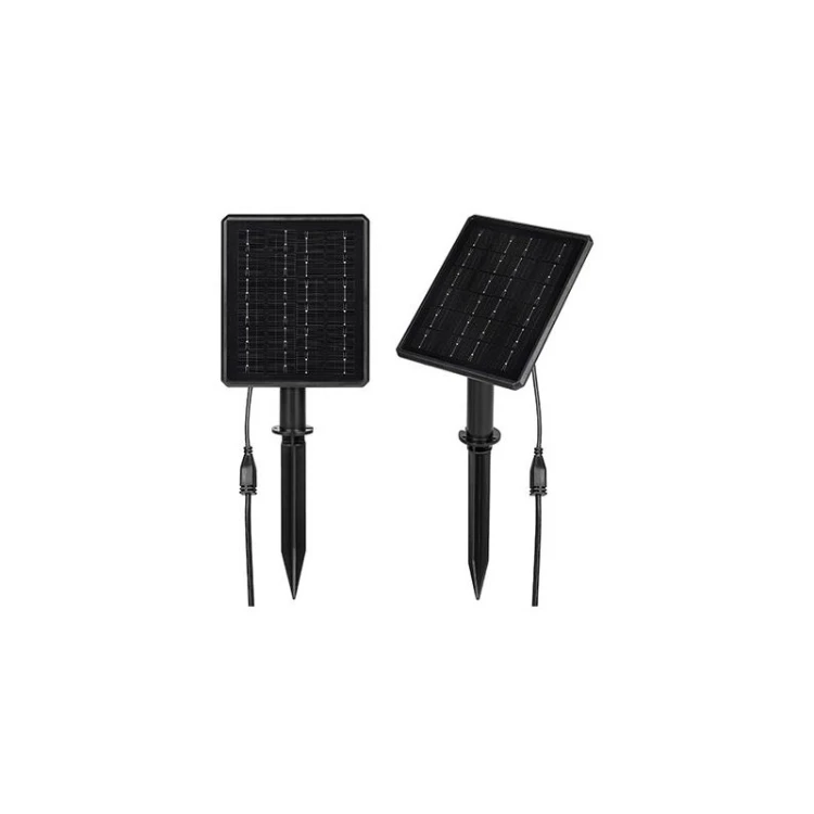 Solarna lampa wbijana LED do ogrodu zestaw 4 szt.