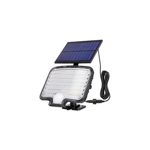 Naświetlacz LED solarny 6W IP44 biała zimna