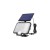 Naświetlacz LED solarny 6W IP44 biała zimna