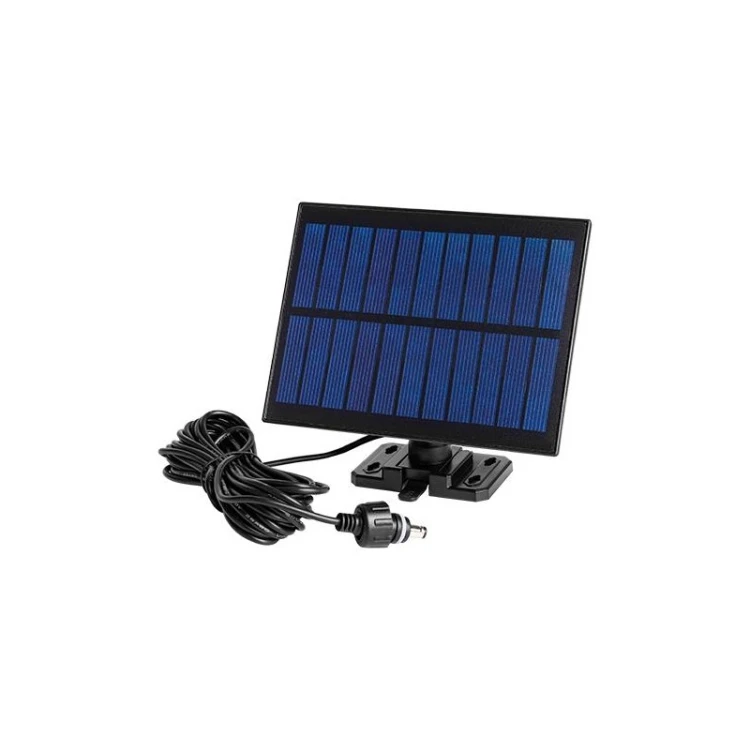 Lampa solarna LED 6W z czujnikiem ruchu IP44