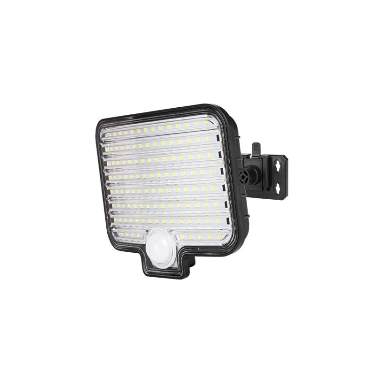 Lampa solarna LED 6W biała zimna IP44