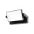 Lampa ogrodowa architektoniczna Merko 18W 4000K IP54 czarna